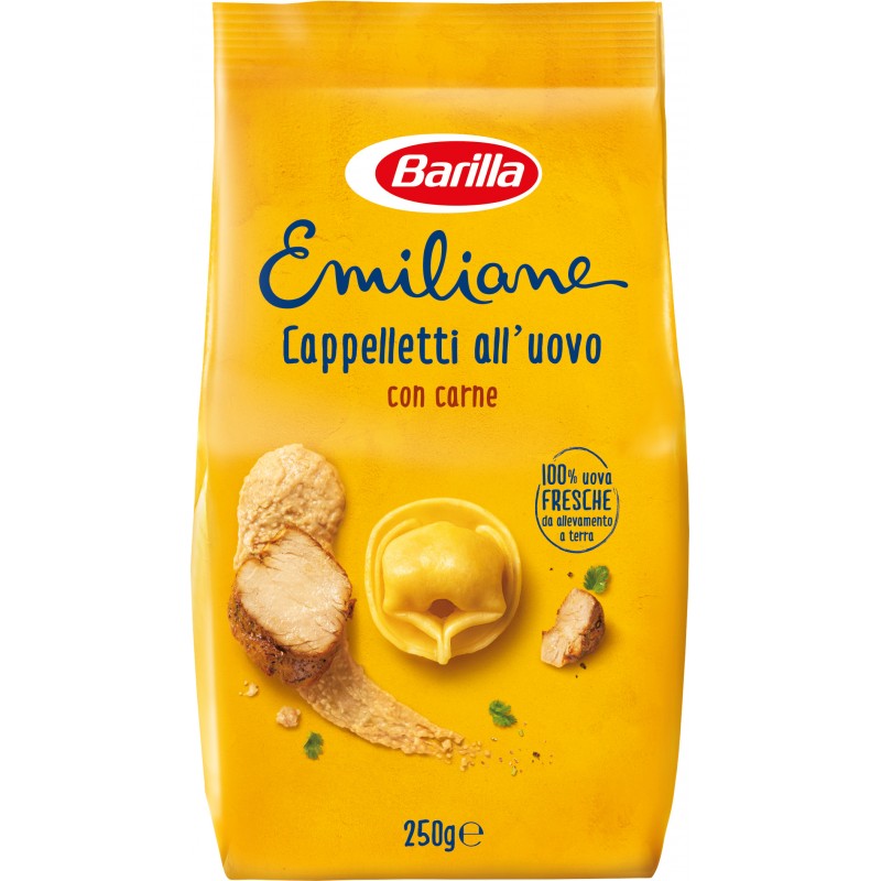 Barilla cappelletti carne - gr.250
