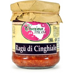 Cucina Toscana ragù di cinghiale gr.180