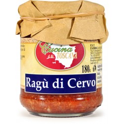 Cucina Toscana ragù di cervo gr.180