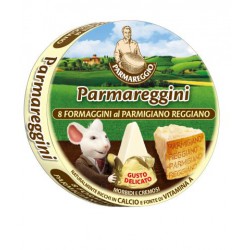 Parmareggini formaggini spicchi x8