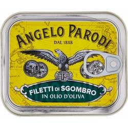 Angelo Parodi Filetti di Sgombro in Olio d'Oliva 230 gr.