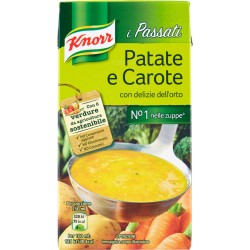 Knorr i Passati Patate e Carote 500 ml.