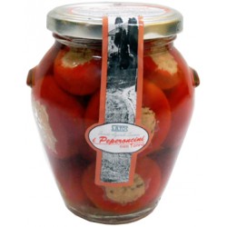Satos peperoncini ripieni tonno - gr.314
