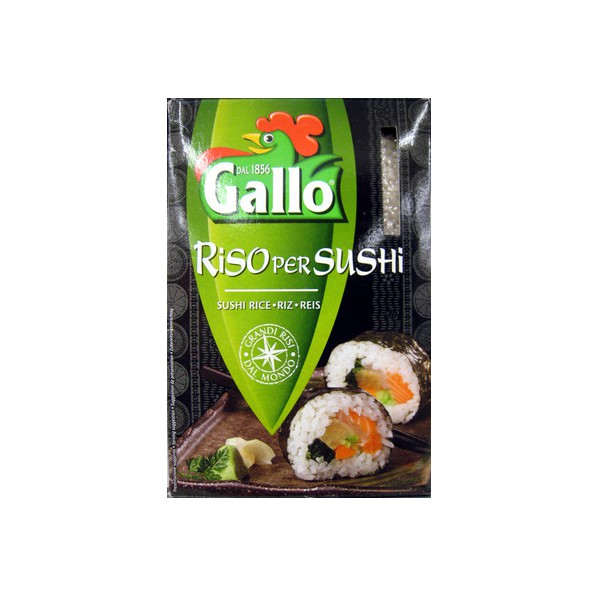 Riso gallo per sushi gr.500