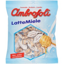 Ambrosoli caramelle latte miele - gr.135