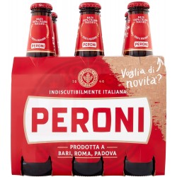 Peroni Birra 6 x 33 cl