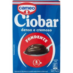 Cameo ciobar fondente - gr.125 x5