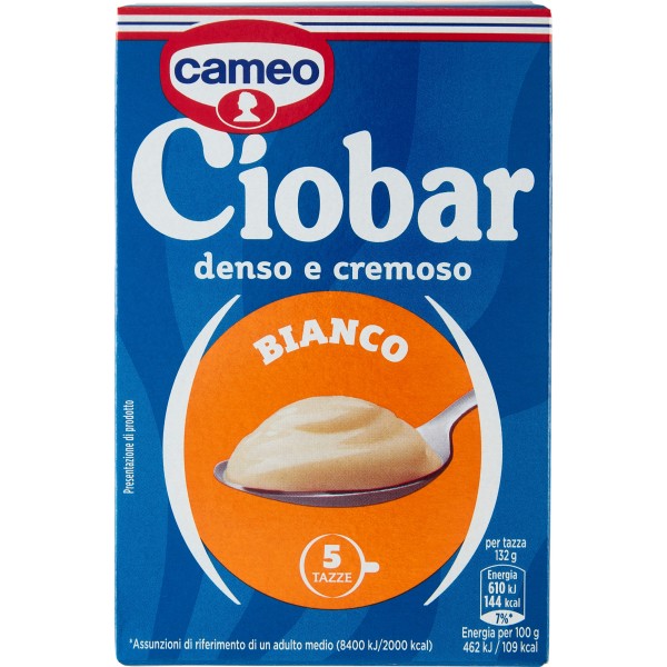 Cameo Ciobar Bustine Per Cioccolata Calda Bianca Conf da 5 gr. 125