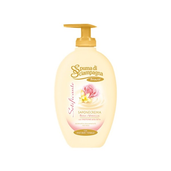 Spuma di Sciampagna sapone liquido rosa vaniglia - ml.500