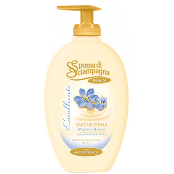Spuma di Sciampagna sapone liquido muschio