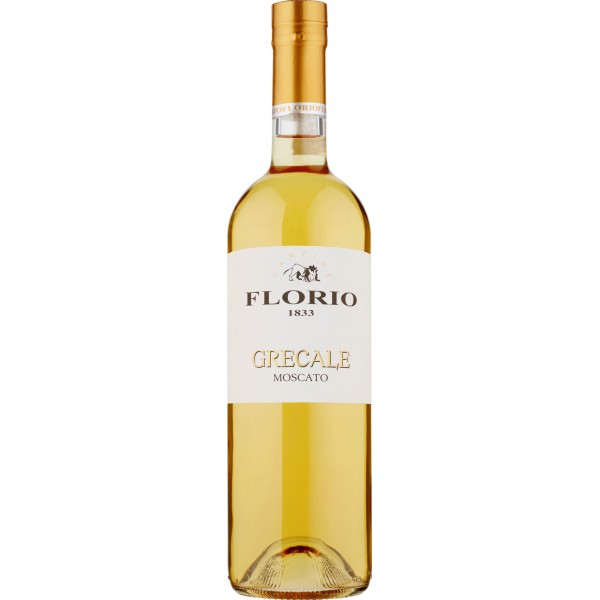 Florio Grecale Moscato Terre Siciliane 75 cl.