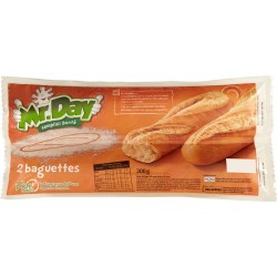 Mr.Day 2 Baguettes 300 gr.