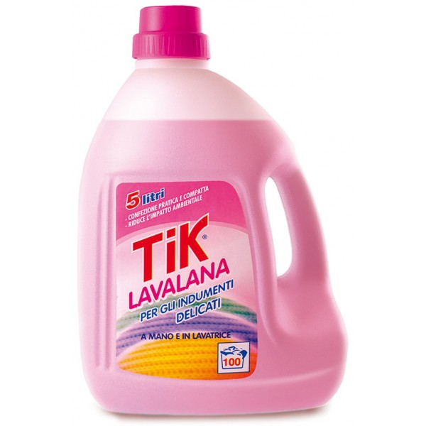 Tik detersivo lavalana tanica - lt.5