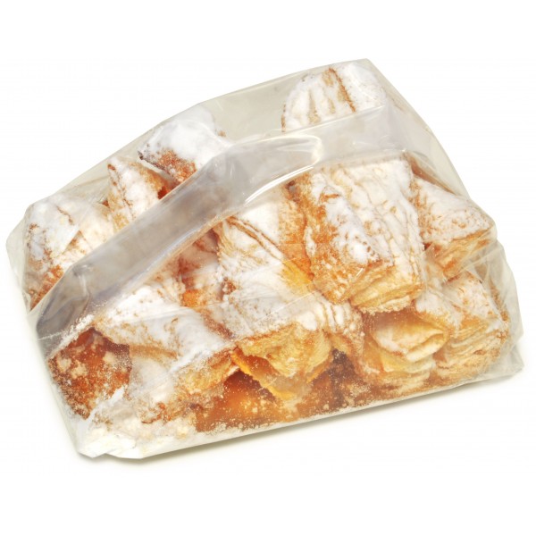 Rizzo sfogliatina treccina gr.200