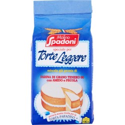 FARINA SPADONI PER PIZZERIE PZ4 KG.25