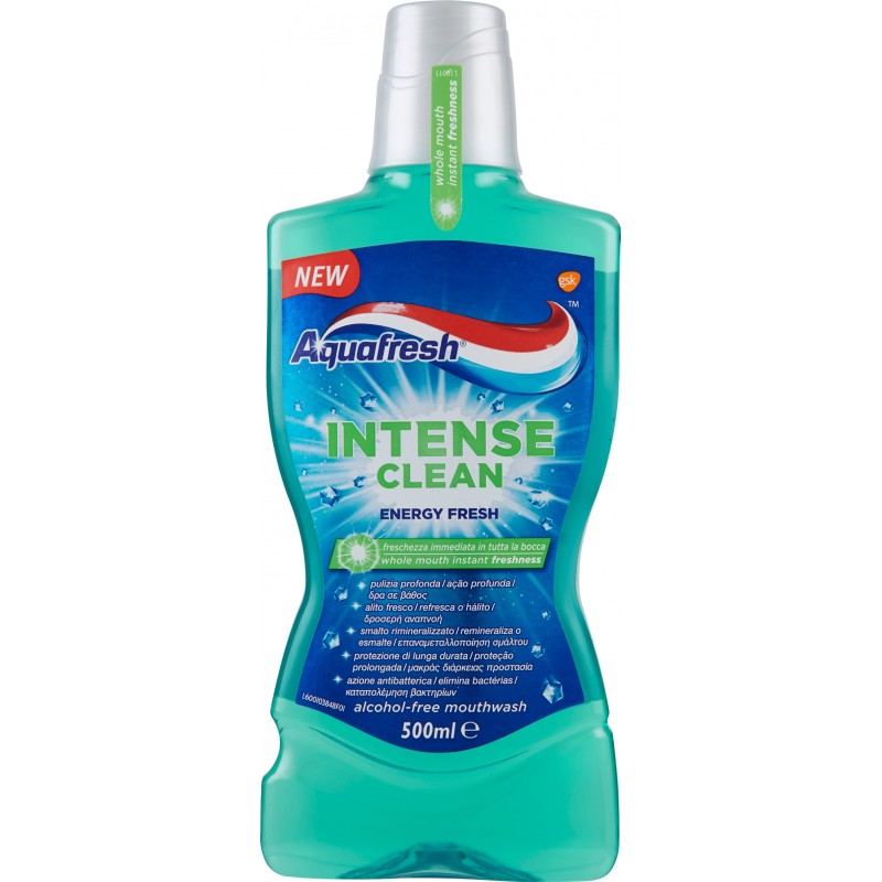 Aquafresh colluttorio per denti e lingua