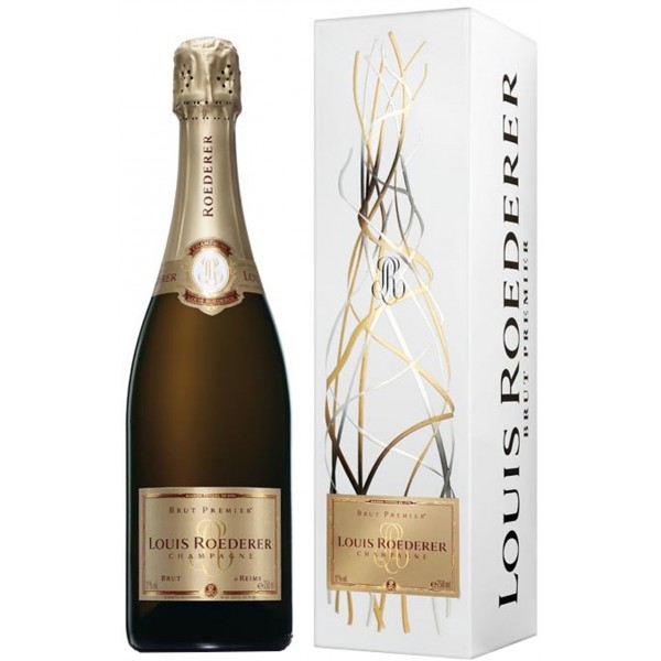 Champagne louis roederer con astuccio cl.75