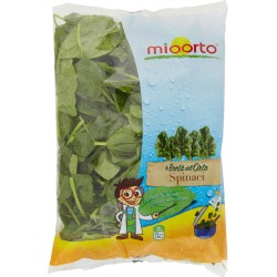 Mioorto le Bontà dell'Orto Spinaci 400 gr.