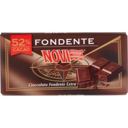 Novi tavoletta cioccolato fondente - gr.100