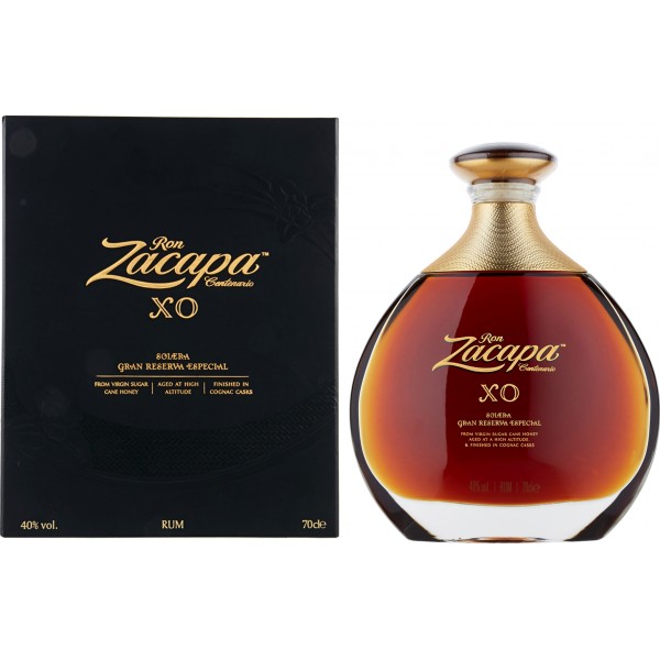 Rum Zacapa Solera XO cl. 70