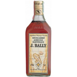 J.bally rum ambre' agricole cl.70