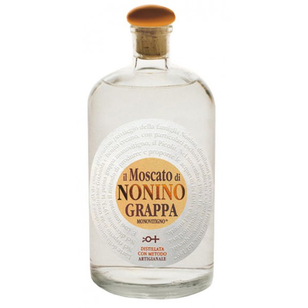 Nonino grappa moscato cl.70