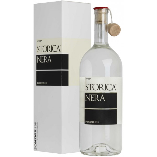 Domenis grappa storica nera - lt.1,5