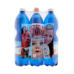 Lauretana acqua frizzante lt.1,5x6