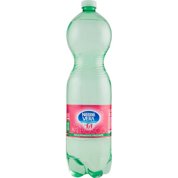 Acqua leggermente frizzante Vera lt. 1,5