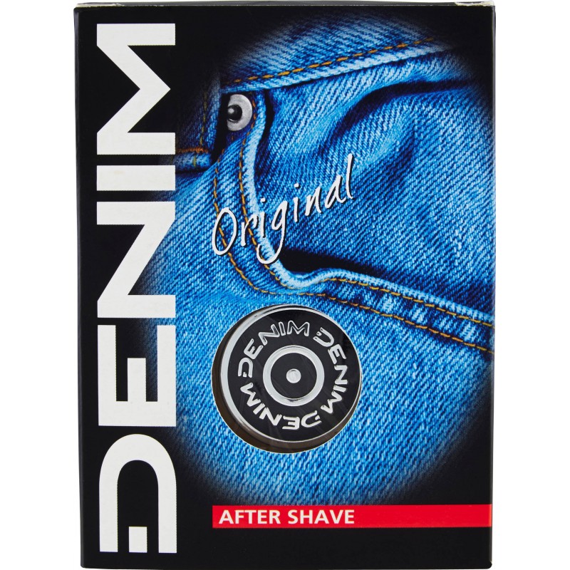 Denim After Shave Original Dopobarba Classico ml. 100 Scopri Cicalia
