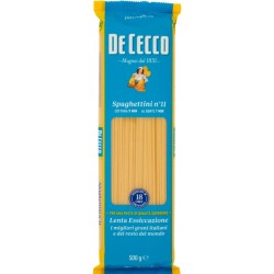 De cecco spaghettini n.11 - gr.500