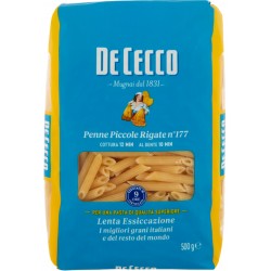 De cecco penne piccole rig. n.177 - gr.500