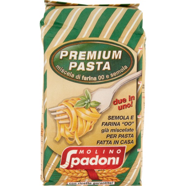 Molino Spadoni Farina Premium Per Pasta kg. 1