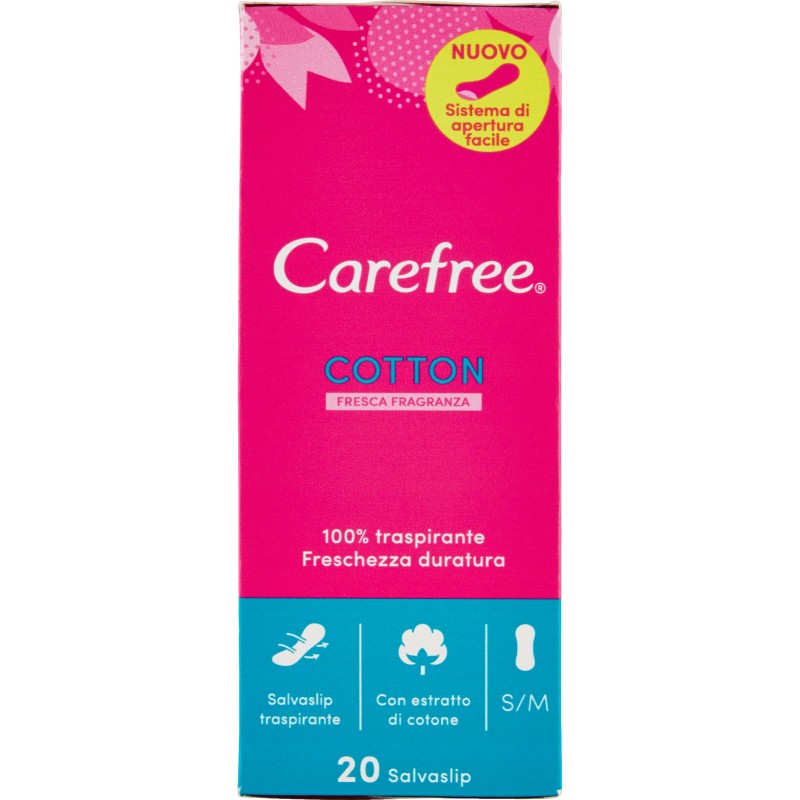 Carefree respirante x20+4