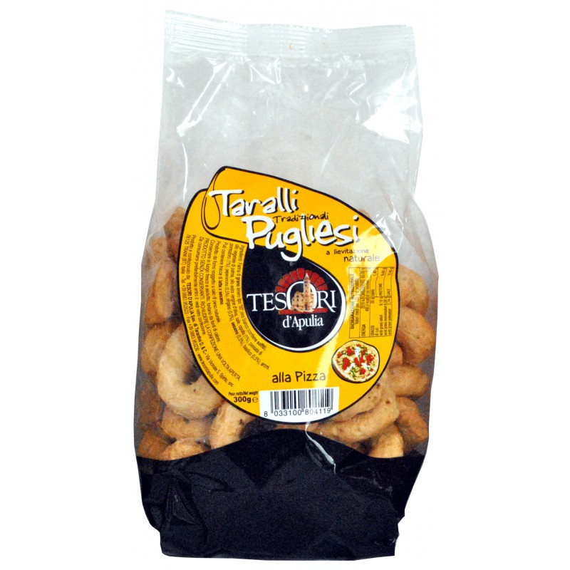 TESORI D'APULIA Italian Snack With Sesame Seeds, 400g – MARKET - View #9
