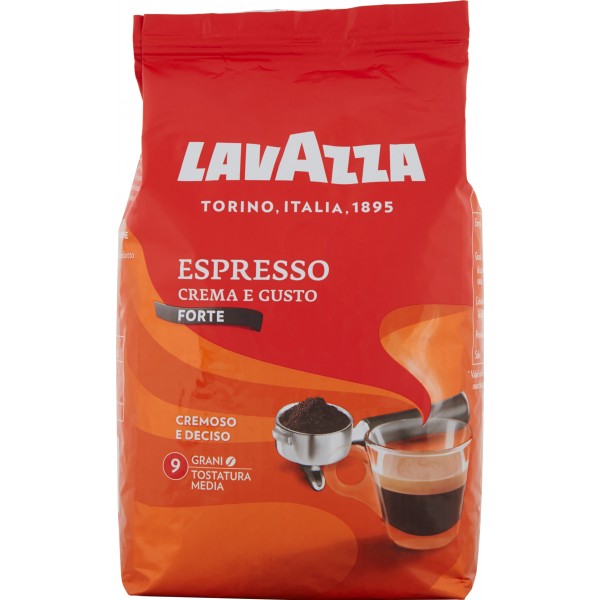 Lavazza Caffè Macinato Espresso Crema E Gusto Forte Sacc. kg. 1