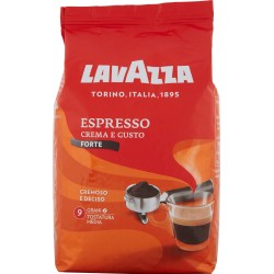 Lavazza Caffè Macinato, Crema e Gusto Classico Ideale per Moka 2x250g