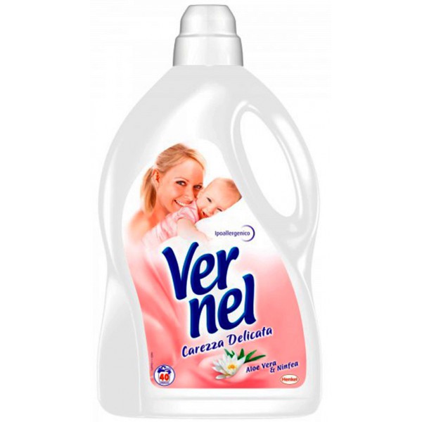 Vernel ammorbidente carezza - lt.3