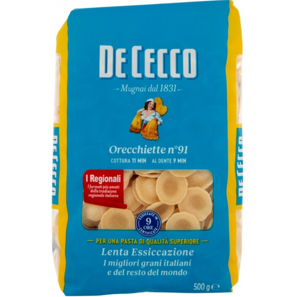 GNOCCHI DI PATATE DE CECCO GR500 : : Alimentari e cura della casa