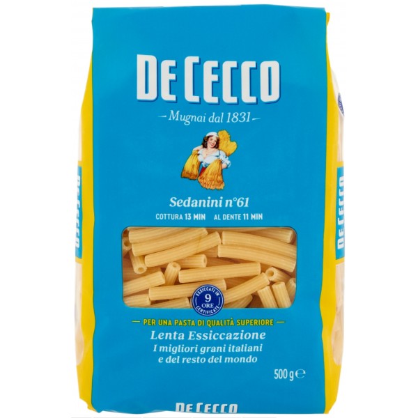 Paccheri n° 125 - De Cecco