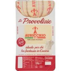 Auricchio Provolone piccante fette sottili 100 g - Le Provolizie