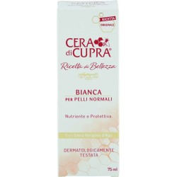 Cupra crema viso bianca tubo - ml.75