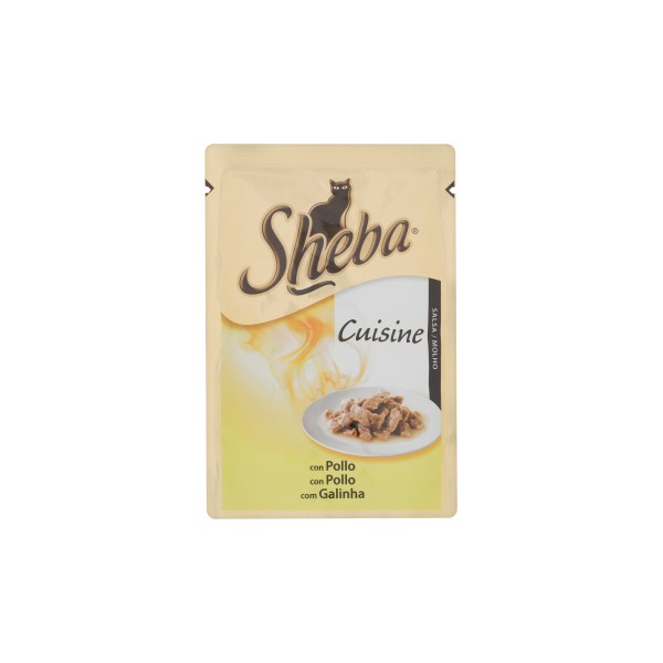 Sheba tocchettini pollo busta - gr.85
