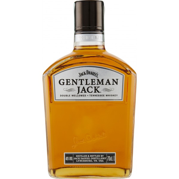 Jack daniel's gentleman whisky cl.70