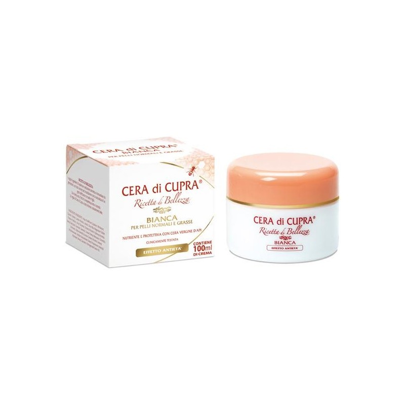 cera di cupra mani sul viso
