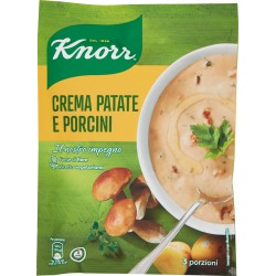 Knorr crema patate+porcini - gr.100