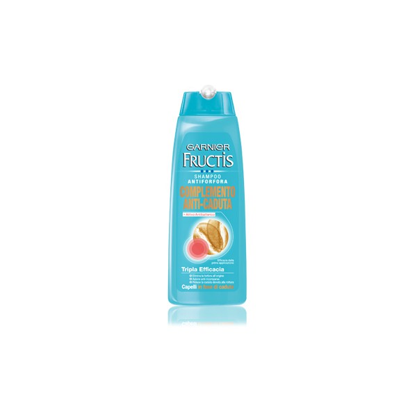 Fructis shampoo antiforfora caduta - ml.250