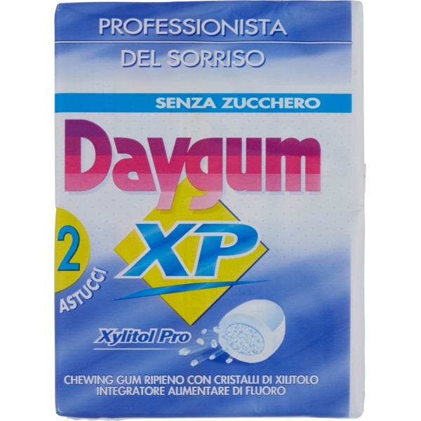 Daygum XP Chewing Gum Senza Zucchero conf. da 2 Scopri Cicalia!