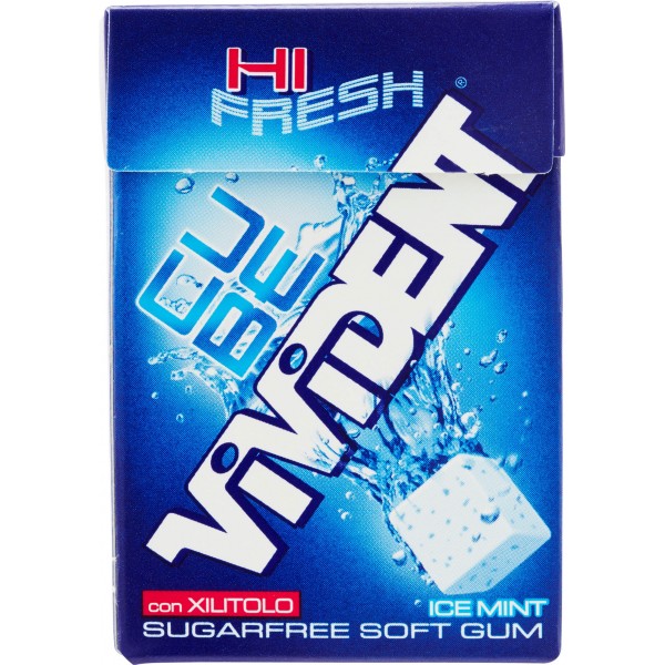 Vivident Cube ice mint 23 gr.