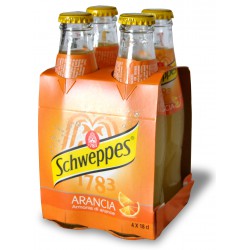 Schweppes orange vap cl.18 cluster x4